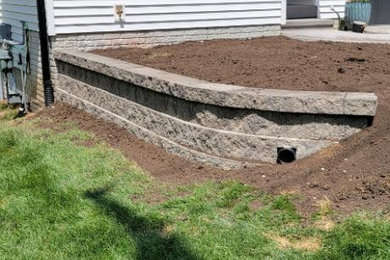 Photo of a landscaping in Cedar Rapids.
