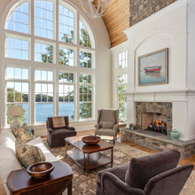 Lake House great room