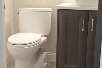 Inspiration for a bathroom remodel in Raleigh