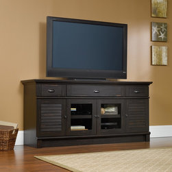 Credenza - Antiqued Paint - Harbor View Collection - Entertainment Centers And Tv Stands