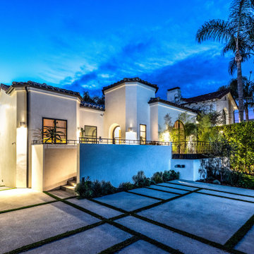 Contemporary Spanish Style Revival