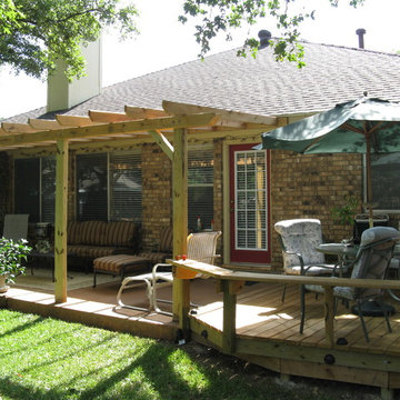 pergolas, arbors and patio covers