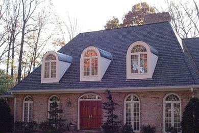 Inspiration for a timeless exterior home remodel in DC Metro