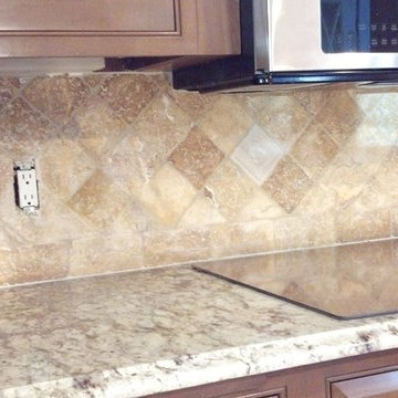 Backsplash Work