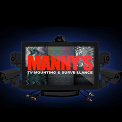 Manny's TV Mounting & Surveillance