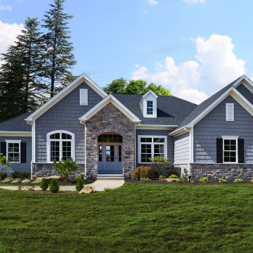 Schumacher Homes Charleston American Tradition: Cleveland - Akron, OH