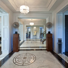 entrance