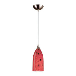 Elk Lighting - Elk Lighting 502-1FR Pendant Verona - Pendant Lighting