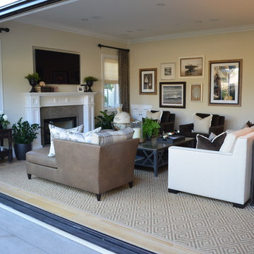Traditional Elegance in Newport Beach