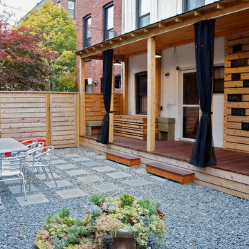 Carroll Gardens Backyard, Brooklyn