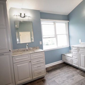 Hampton NJ Master Bath Renovation