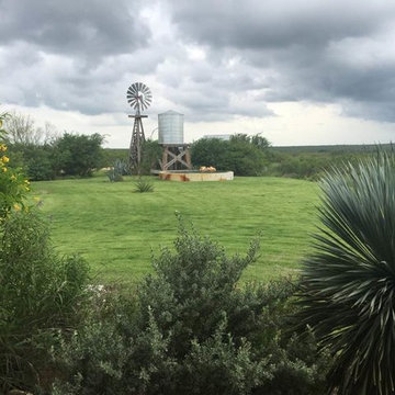 Moore, Texas Ranch Round "Stock Tank" Pool