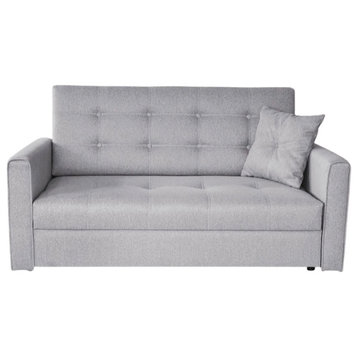 ZAID Sleeper Sofa , Grey