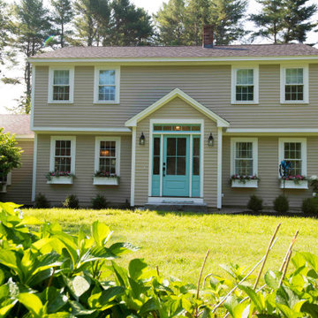 Traditional New England Renovation