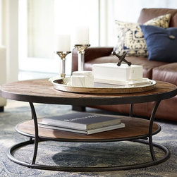 BARTLETT RECLAIMED WOOD COFFEE TABLE - Products