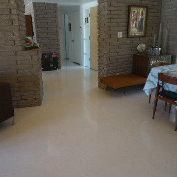Custom Interior Epoxy Floor