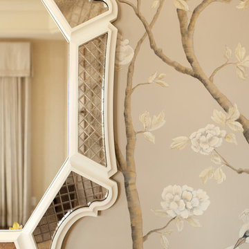 Chinoiserie Bedroom Mural