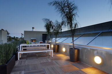 Inspiration for a terrace in Los Angeles.