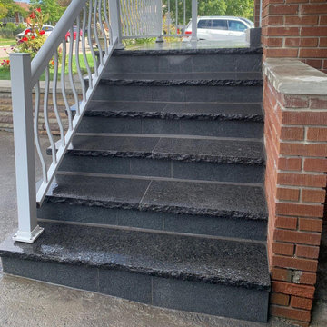 Foreign Granite Staircase