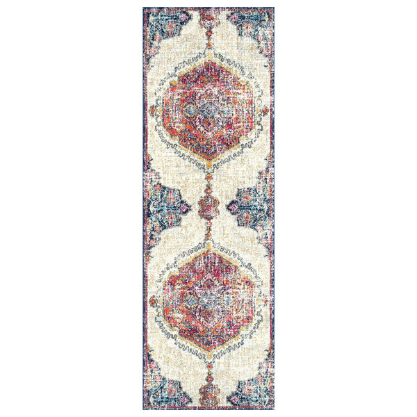 Traditional Medallion, Multi, 2'8