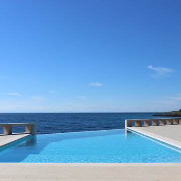 Villa sulla Baia del Pescatore, Italia