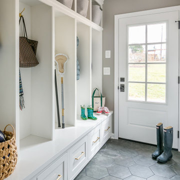 Timeless Kitchen & Mudroom Addition