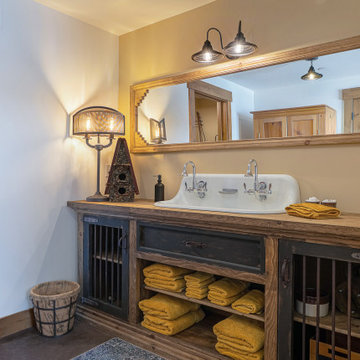 Lake Washington Rustic Custom