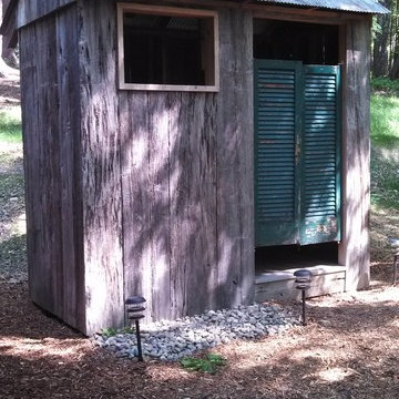 Outdoor showers