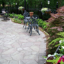 Concrete Stamped Patio
