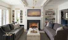 Classic Lake House With Playful Surprises