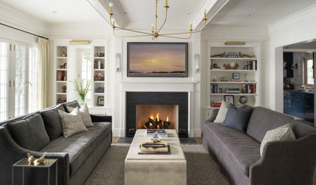 Classic Lake House With Playful Surprises