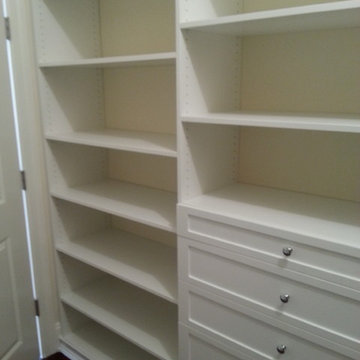Dressing Rooms/Walk-In Closets