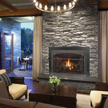 gas fireplace