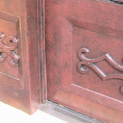 Alexander Residence - Front Doors
