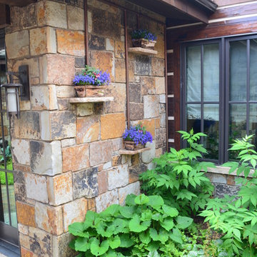 Design - Build Mountain Home Landscape in Silverthorne, CO