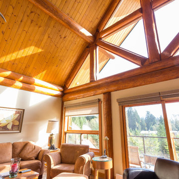Log post and Beam