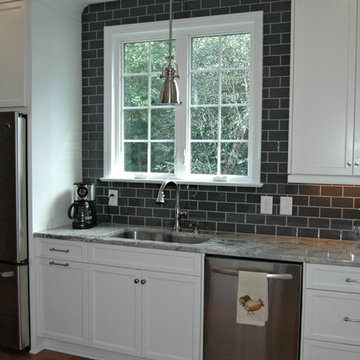 Beautiful Built-in Style Kitchen with Breakfast Nook