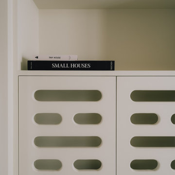 une tiny house de 11 m2 face aux jardins du Luxembourg