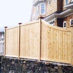 Cedar fence projects - Products