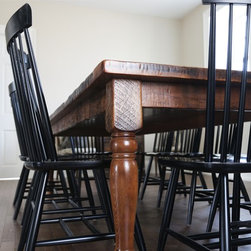 Reclaimed Wood Harvest Tables - Dining Tables