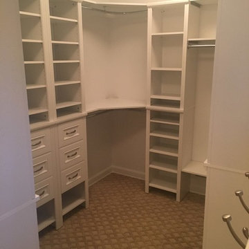 Whitefish Bay Wisconsin Master Closet, Master Suite