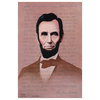Mike Bennett Lincoln #8 - Gettysburg Address Art Print, 24"x36"
