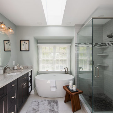 Multiple Bath Remodel in Mount Laurel