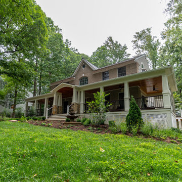 Grand Transformation of Outdoor Living for a Family to Enjoy in Vienna VA
