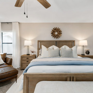 Warm & Timeless Guest Retreat with Frederick Bedroom Set