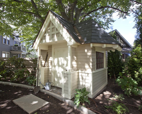 Best Victorian Sheds Design Ideas &amp; Remodel Pictures Houzz