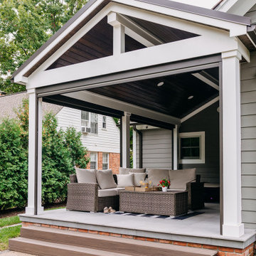 Charming Outdoor Living Space