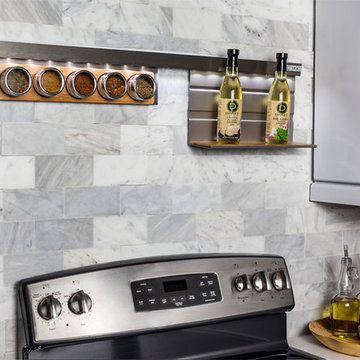 Smart Rail Storage Solution