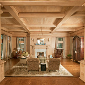 Traditional Living Room