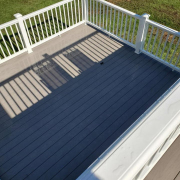 Deck Construction on Hillside Rd, Braintree